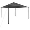 Maison du'Monde - Gazebo da Giardino 4x4x3 m Antracite 180 g/m² - Antraciet