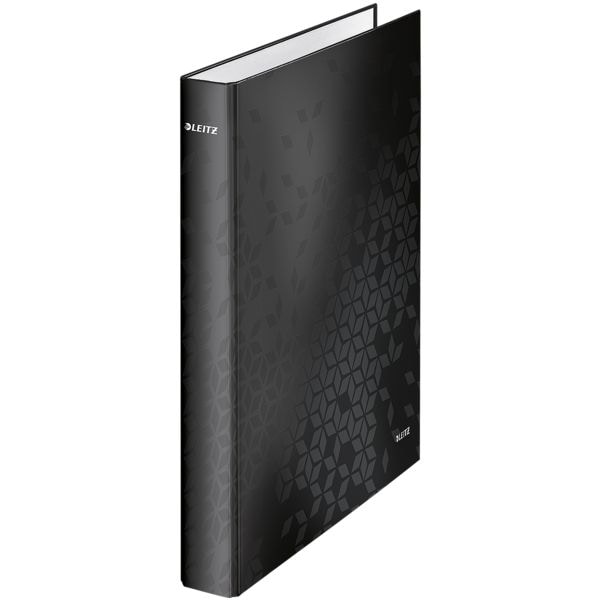Leitz Ringbuch »WOW 4241« schwarz, 27.5x31.8 cm Image