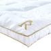 Royal Therapy Mattress Pad - 8-23 Inches Deep Pocket, 400 TC Cotton Thick Mattress Topper