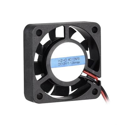 Cooling Fan 4110MS DC 12V 0.1A Long Life Sleeve Bearings - 40mm x 10mm(1pcs)