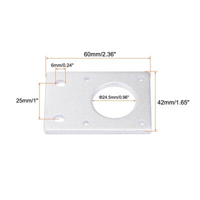 Stepper Motor Mounting Bracket Mount Plate 42mm for 3D Printer