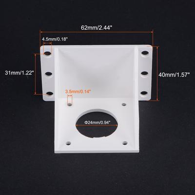 Stepper Motor Mounting Bracket Mount Plate L-shape for 3D Printer