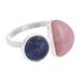 Planetary Influence,'Peruvian Gemstone Wrap Ring'