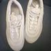 Nike Shoes | Like New Boys Grade School Size 4.5y Nike Air Max 97 All White | Color: White | Size: 4.5bb