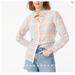 J. Crew Tops | J. Crew Classic Fit Button Down, Cotton-Silk Shirt Sz. 2/Nwt | Color: Blue/Pink | Size: 2