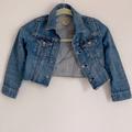 Polo By Ralph Lauren Jackets & Coats | Girls Polo Rl Denim Jacket Size 5 | Color: Blue | Size: 5g