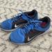 Nike Shoes | Barely Worn! Vibrant Nikes, Womens 10 | Color: Blue | Size: 10
