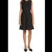 Kate Spade Dresses | Kate Spade Sparkle Tweed A-Line Pearly Bead Dress. Size 10. Color Black | Color: Black | Size: 10