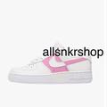 Nike Shoes | Baby Pink Nike Air Force 1 Low Custom Light Pink | Color: Pink/White | Size: Various