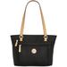 Giani Bernini Bags | Giani Bernini Pebble Tote Shoulder Bag Purse | Color: Black/Tan | Size: Os