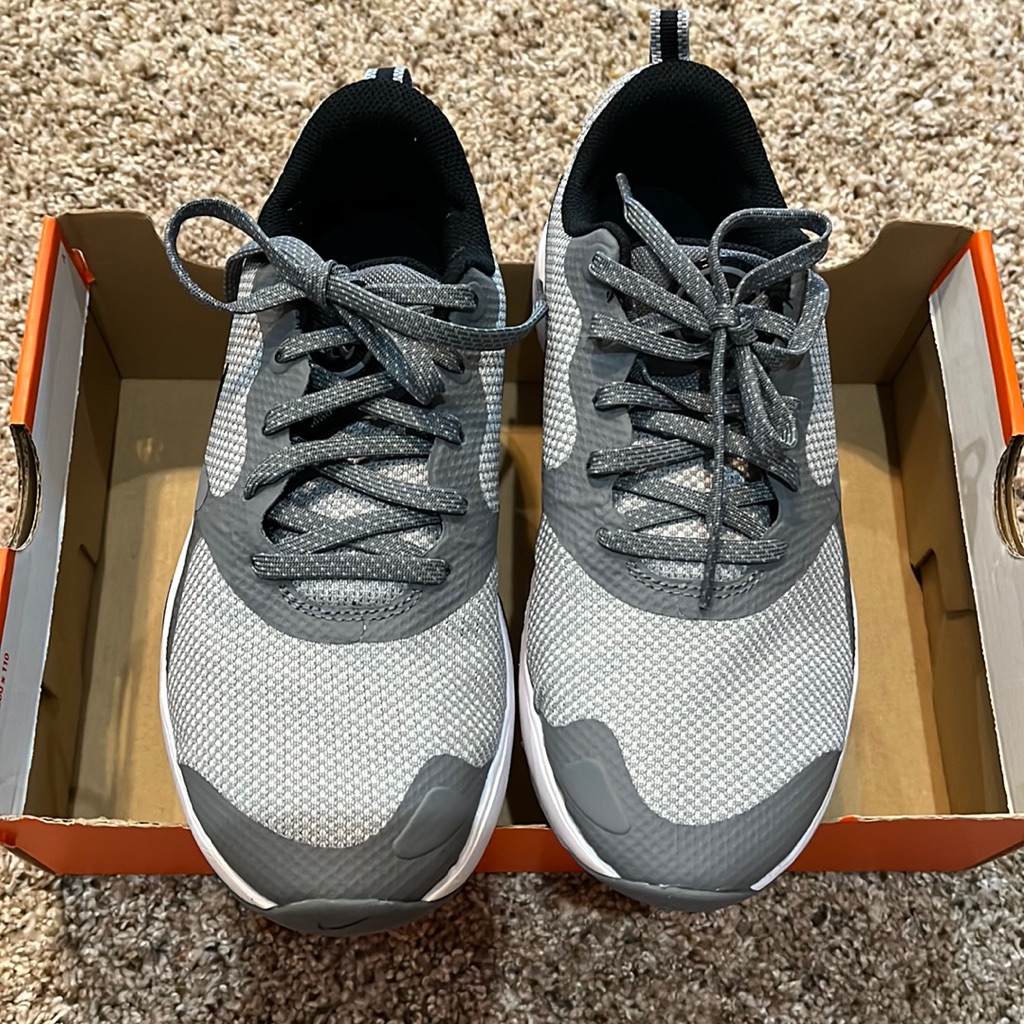 Nike Shoes | Brand New Nike City Rep Tr Shoes Size 6 | Color: Black/Gray | Size: 6