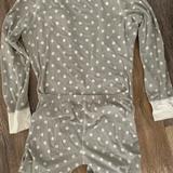 J. Crew Intimates & Sleepwear | Barely Worn Limited Edition J Crew Onesie Pajamas With Trap Door Size Small | Color: Gray | Size: S