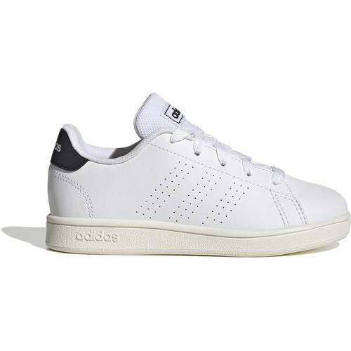 ADIDAS Kinder Halbschuhe ADVANTAGE K, Größe 38 in Weiß