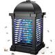 PALONE Fly Zapper 4300V 20W UV Fly Killer High-Performance 2 in 1 Fly Trap Indoor and Outdoor Multifunctional, Bug Zapper IPX4 High-Grade Waterproof Mosquito Killer Lamp for Mosquitoes Wasps Flies