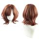 THE IDOLM@STER SHINY COLORS Higuchi Madoka noctchill Cosplay Wig Short Brown Curly Heat Resistant Hair Cosplay Costume Wig