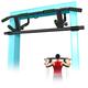 Jandecfit Pull Up Bar For Doorway, Portable pull up bar station Home Multifunctional Chin Up Bar,Fitness Chin-Up bar multi-grip design home gym exercise system trainer,Max Limit 440 lbs