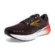 Brooks Men's Glycerin Gts 20 Running Shoe, Black Blackened Pearl Fiery King, 7.5 UK