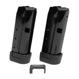 Shield Arms Z9 Magazine Starter Kits For Glock 43 - Z9 Starter Kit (2) 9-Round Z9 Mags & (1) Black M