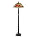 Meyda Lighting Tiffany Rosebush 62 Inch Floor Lamp - 27821