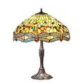 Meyda Lighting Tiffany Hanginghead Dragonfly 26 Inch Table Lamp - 47960