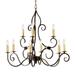 Meyda Lighting Clayton 36 Inch 9 Light Chandelier - 116294