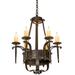 Meyda Lighting Costello 24 Inch Chandelier - 204205