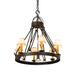 Meyda Lighting Lakeshore 29 Inch 8 Light Chandelier - 204943