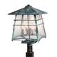 Meyda Lighting Stillwater 24 Inch Tall 4 Light Outdoor Post Lamp - 215763