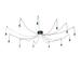 Meyda Lighting Castiliolite 120 Inch Mini Pendant - 218833