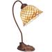 Meyda Lighting Tiffany Fishscale 18 Inch Table Lamp - 247821