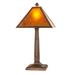 Meyda Lighting Mission Prime 23 Inch Table Lamp - 248804