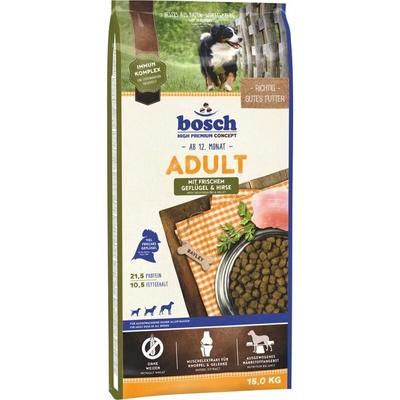 Bosch Petfood Concept - Bosch Adult Geflügel & Hirse 15 kg Hundefutter Trockenfutter