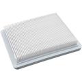 Filtro dell'aria in carta sostituisce Oregon 30-710 per tagliaerba - 13,2 x 11,5 x 2,1 cm, bianco