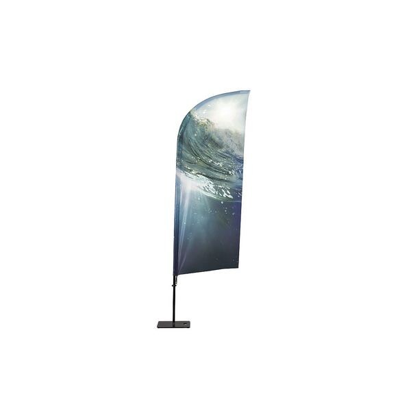 Showdown Displays Fahnenmast »Beachflag Alu Wind 310 cm + Tasche« - ohne Bezug Image