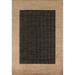 Black Gabbeh Kashkoli Oriental Area Rug Hand-knotted Wool Carpet - 5'0" x 6'4"