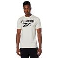 Reebok Herren Ri Big Logo Tee T-Shirts, Weiß (Classic White), XL