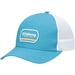 Men's Billabong Light Blue/White Walled Trucker Snapback Hat