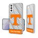 Tennessee Volunteers Galaxy Endzone Personalized Clear Case