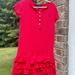 Polo By Ralph Lauren Dresses | Polo By Ralph Lauren Girls Dress. | Color: Red | Size: 6g