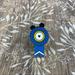 Disney Accessories | Donald Duck Ribbon Hidden Mickey Disney Pin | Color: Blue/White | Size: Os
