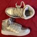 Adidas Shoes | Adidas Silver Sneakers - Women 7.5 | Color: Silver | Size: 7.5