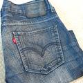 Levi's Jeans | Levi's Antiqued Skinny Mint Condition Cotton Blue Jeans. 34 X 30 | Color: Blue | Size: 34