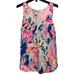 Lilly Pulitzer Tops | Lilly Pulitzer Euc Tank Top Silk Sz Xs No Flaws | Color: Blue/Pink | Size: Xs
