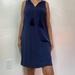 Michael Kors Dresses | Michael Kors Blue Tassel Tank Dress Size Small | Color: Black/Blue | Size: S