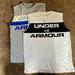 Under Armour Shirts & Tops | Boys Pair Of Sleeveless Under Armour Tees | Color: Gray/Tan/White | Size: Lb