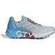 ADIDAS Damen Trailrunningschuhe TERREX AGRAVIC FLOW 2 GTX W, Größe 38 ⅔ in Grau