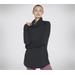 Skechers Women's SkechCloud Tunic Top | Size Medium | Black | Polyester/Polyester