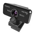 CREATIVE Live! Cam Sync V3 2K QHD USB Webcam with 4X Digital Zoom and Microphones, 1080P HD, Up to 95° FOV, Privacy Lens, for PC and Mac