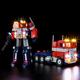 BRIKSMAX Led Lighting Kit for LEGO-10302 Optimus Prime - Compatible with Lego Creator Expert Building Blocks Model- Not Include the Lego Set