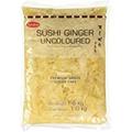 Yutaka Premium Grade Non Coloured Sushi Ginger 1.6kg (Pack of 10)
